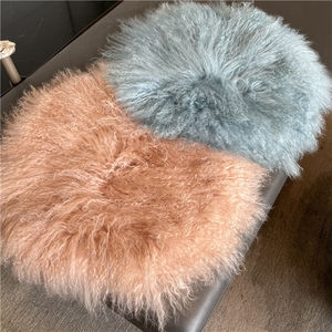 Alfombra de Lana Rizada, Peluche de Cordero - Product Image 4