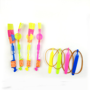 Fronde lumineuse flèches volantes fronde catapulte amusant Double Flash filature épée volante cadeau de jeu de fête pour enfants - Product Image 6