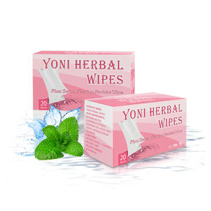 Fábrica Private Label Orgânico OEM Personalizado Álcool Livre Feminilidade Após Sexo Limpeza Descartável Yoni Feminine Wet Wipes - Product Image 4