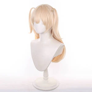 วิกผมคอสเพลย์ <span class=keywords><strong>Shinomiya</strong></span> Shizuku สีบลอนด์ยาว 60 ซม. สำหรับงานขายส่ง วิกผมสังเคราะห์สำหรับงานอนิเมะ ปาร์ตี้ฮาโลวีน ทนความร้อน - Product Image 3