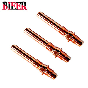 Bieer Welding Conductive Rod 350A L10603c01 Copper Alloy For Otc Welding Machine Parts - Product Image 1