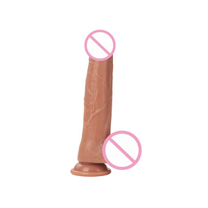 Groothandel Zachte <span class=keywords><strong>Vibrator</strong></span> Siliconen Model Van Vrouwen En Mannen Realistische Penis Leven Als Stuwende Dildo - Product Image 3