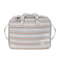 Sac de rangement pour couches multifonctionnel léger, résistant aux chocs et imperméable en polyester, sac de rangement pour poussette, organisateur pour bébé