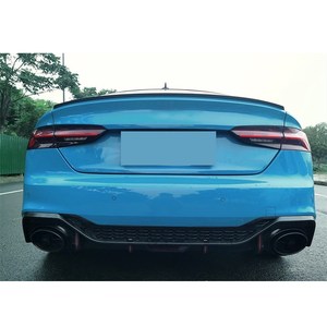 Parti del corpo diffusore posteriore per Audi <span class=keywords><strong>A5</strong></span> B10 2021-2022 RS5-R paraurti posteriore bordo Spoiler diffuso - Product Image 3