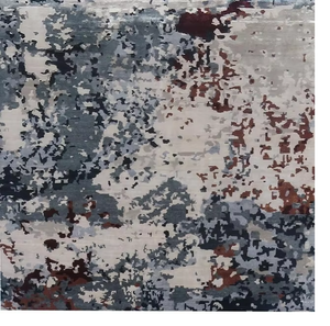 Tapis du Népal de la meilleure qualité fabriqués à la main par un fabricant indien, tapis élégants et durables en laine nouée à la main pour la décoration intérieure du salon - Product Image 4