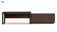 Bureau de Superviseur Ergonomique Moderne et Durable avec Montage Facile pour un Ambiance de Bureau de Style Business Luxe Léger