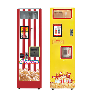 Tecnología Chuanbo, la mejor venta, máquina automática para hacer palomitas de maíz, cine/bar/máquina expendedora de palomitas de maíz - Product Image 2