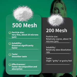 Entrepôt US UE Poudre de Créatine Pure Brute de Haute Qualité en Vrac Compléments Nutritionnels 200 500 Mesh Poudre de Monohydrate de Créatine - Product Image 2