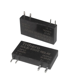 Relé <span class=keywords><strong>de</strong></span> <span class=keywords><strong>Estado</strong></span> Sólido Serie 34, Ultrafino, Tipo PCB, DC-DC, SSR-6FD, 0.1-6A - Product Image 1