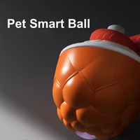 Automatischer Richtungswechsel Vogelgeräusch Licht Vibration Indoor Jagdspielzeug Hindernisvermeidung Hundespielball