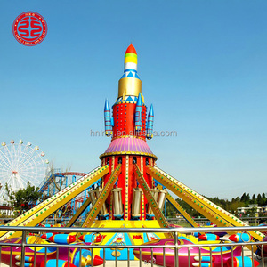 Attrazione per Parco Divertimenti: Giostra Meccanica con 16 Posti, Aeroplano Rotante Autogestito per Bambini e Adulti - Product Image 5