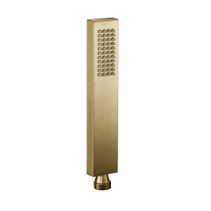 Gunon 3 функция золотой роскошный набор для душа матовый латунный душ - Product Image 5