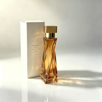 Flacon de parfum de luxe 40 ml en stock, nouveau design, flacon de parfum en verre avec vaporisateur, boîte et sac personnalisés