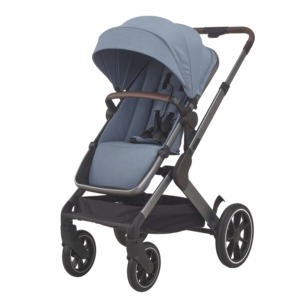 <span class=keywords><strong>Cochecito</strong></span> de Bebé 3 en 1 con Respaldo Ajustable y Plegado Automático, Asiento de Auto Compatible con <span class=keywords><strong>Maxi</strong></span> <span class=keywords><strong>Cosi</strong></span> Babycode, Marco de Aluminio, Capacidad de 20 kg - Product Image 5