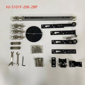 Hiện Đại Cấu Hình Thấp Cửa Nhà Để Xe Phụ Kiện Nhựa Side Trượt Cửa Sổ Và Cửa Ra Vào Cho Thiết Kế Hiện Đại - Product Image 1