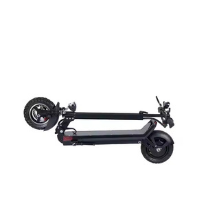 Trottinette électrique pliable 36V 48V avec batterie au lithium, pour les trajets urbains, usage adulte, couleur noire - Product Image 5