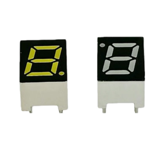 Afficheur LED à 2 chiffres de 0,36 pouce, lumière rouge/blanche haute luminosité, anode/cathode communes (CC/CA) - Product Image 1