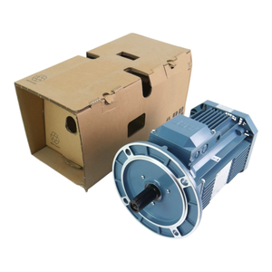 มอเตอร์อะซิงโครนัสสามเฟส M3AA100LF4 3kW 1452RPM 230/400V IMB5 IP55 - Product Image 2