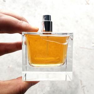 Fabricante Chino, Venta al Por Mayor, Botella de Perfume Personalizada, 100mL, Botellas de Perfume de Vidrio Vacías de Lujo con Atomizador - Product Image 4