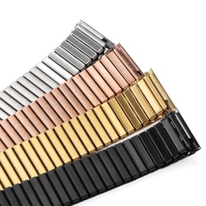 Đối với lionorm cao cấp thép không gỉ sang trọng Smartwatch ban nhạc đàn hồi duy nhất Bead Stretchable dây đeo cho <span class=keywords><strong>Huawei</strong></span> GT 2 22mm sẵn sàng tàu - Product Image 4