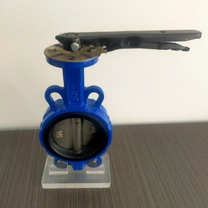 Detong D71X-10/16Q Manual Ductile Iron Handle Clamp <strong>Butterfly</strong> <strong>Valve</strong> Water System Installation DN50-DN200 Normal/Medium - Product Image 6