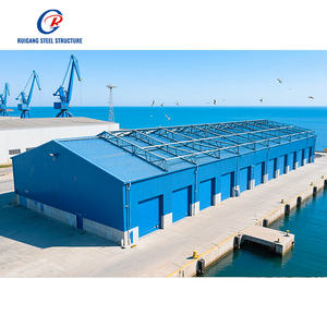 مبنى تجاري حديث مسبق الصنع بهيكل فولاذي، سوبر ماركت، برج مكتبي، متجر شامل، مركز تسوق، مستودع - Product Image 3