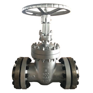 Válvula de Compuerta ANSI Z41H-600LB de Acero Fundido WCB con Brida, Sello Metálico/Blando, Manual, para Alta Temperatura / Control de Cierre - Product Image 1