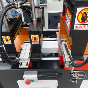 Máquina de Corte de Aluminio CNC de Alta Precisión <span class=keywords><strong>DR</strong></span>-455CNC, Cortadora CNC Automática para el Procesamiento de Perfiles/Tubos/Varillas de Aluminio - Product Image 5