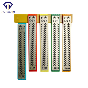 Bộ đá mài kim cương 6 món được cấp bằng sáng chế, độ cứng cao, hình chữ nhật, dùng để mài và đánh bóng dụng cụ - Product Image 2