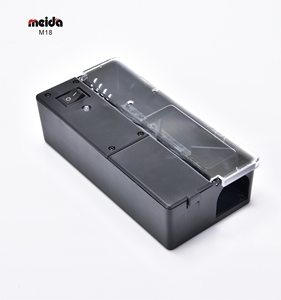 Trampa para Ratones Eléctrica de Alto Voltaje, Segura para Interiores, Material PP Sólido y Ecológico, Estación de Cebo para Atrapar Ratones, Control de Plagas - Product Image 3