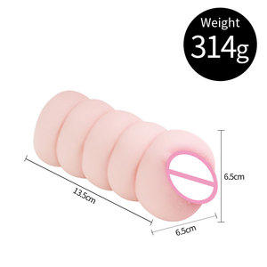 Netphi Draagbare Volwassen Speelgoed 3d Realistische Tpe Mannelijke Masturbator Stroker Met <span class=keywords><strong>Pussy</strong></span> <span class=keywords><strong>Ass</strong></span> Vagina Kanalen Voor Seks Plezier - Product Image 6