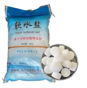 Water Softener Salt Industrial Salt High Quality Manufacture Of Industrial And Food Grade Water Softener Salt