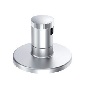 Cappuccio e Rosetta per Valvola Integrata, Finitura Metallica, Diametro 30 mm - Product Image 1