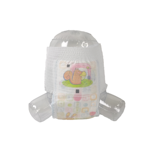 Couches-culottes jetables super absorbantes pour bébés, imprimées, anti-fuites, sans pâte fluff, échantillons offerts - Product Image 3