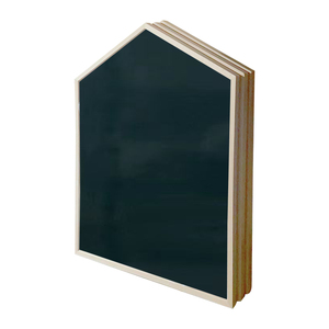 Đôi hai mặt khung gỗ Nhà Hình bảng trắng từ tính và vẽ bảng phấn cho trẻ em - Product Image 2