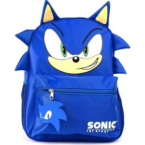 <span class=keywords><strong>Mochila</strong></span> <span class=keywords><strong>Escolar</strong></span> <span class=keywords><strong>Sonic</strong></span> Oxford, Talla Única, Ultraligera, Antirrobo, para Estudiantes de Secundaria/Preparatoria, Unisex, Diseño de Erizo de Dibujos Animados - Product Image 2