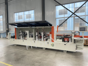 HYSEN-Máquina de Bordes de Melamina <span class=keywords><strong>para</strong></span> Redondeo de Esquinas de PVC, Máquina Automática de Mdf Kdt - Product Image 4