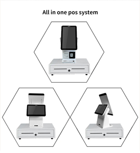 Hbapos màn hình cảm ứng in ấn kiosk Nước hoa kiosk trà bong bóng kiosk tự phục vụ kiosk - Product Image 6