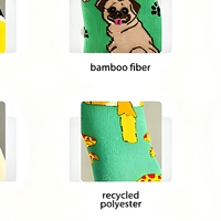 Chaussettes d'Halloween personnalisées à impression numérique, motif citrouille et chat, pour hommes, avec design sportif antidérapant et respirant