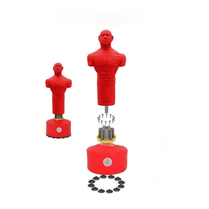 Sac <span class=keywords><strong>de</strong></span> <span class=keywords><strong>frappe</strong></span> sur pied Quteng, nouveau style, directement <span class=keywords><strong>de</strong></span> l'usine, <span class=keywords><strong>mannequin</strong></span> <span class=keywords><strong>de</strong></span> <span class=keywords><strong>boxe</strong></span> en silicone avec hauteur réglable et conception durable - Product Image 3