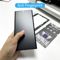Film Pelindung Layar Anti Spion TPU Hidrogel Lengkung 120x180mm Matte Anti-intip