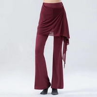 Nouveaux pantalons de danse pour femmes, pantalons de yoga modernes et fluides en modal