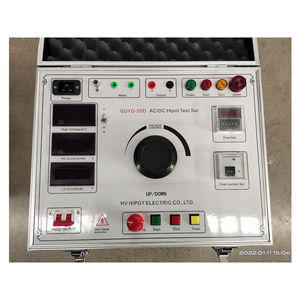 HVHIPOT GDYD-55D Testador <span class=keywords><strong>Hipot</strong></span> Portátil <span class=keywords><strong>50kV</strong></span> AC/DC com Caixa Plástica e Transformador Tipo Seco - Product Image 4