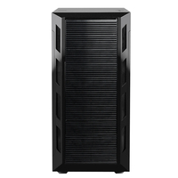 New Design PC Computer Case PE Series Midi Tower Server Chassis with Fan ATX Form Factor in Stock