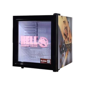 Meisda SC52 Small Counter Top Commercial <strong>Beer</strong> Display <strong>Fridge</strong> with Direct Cooling and LED Lighting - Product Image 2
