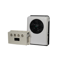 AC Mobil POKKA 12v 24v AC Setengah Mobil Tipe Split AC Mini Mobil Portabel