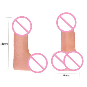 Protesi in Silicone Ultra Morbido da 4,9 Pollici per Uomini Trans, Accessorio per l'Affirmazione del <span class=keywords><strong>Genere</strong></span>, Vendita all'Ingrosso - Product Image 4