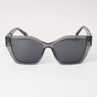 Nouveauté SA0348 Lunettes de soleil carrées en acétate de marque OEM, protection UV400, verres polarisés, monture intégrale, emballage personnalisé