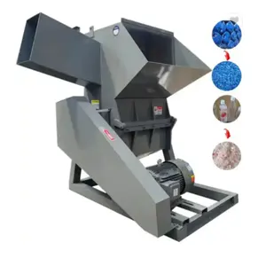 Multifunction heavy-duty plastic crusher equipped with skd-11 blades durable not easily damaged