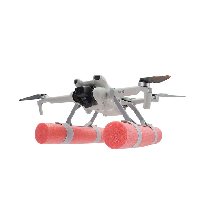 For Dji Mini 3/ 3pro Drone Accessories Kit Lightweight Water Landing Gear With Floating Expansion And Stretch Band